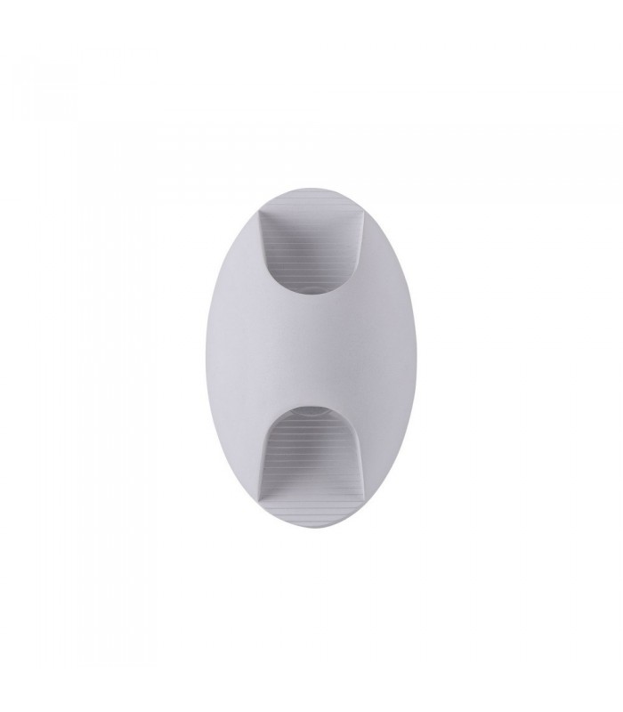 Integrated LED Wall Lamp White, IP54 - 1