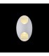 Integrated LED Wall Lamp White, IP54 - 3