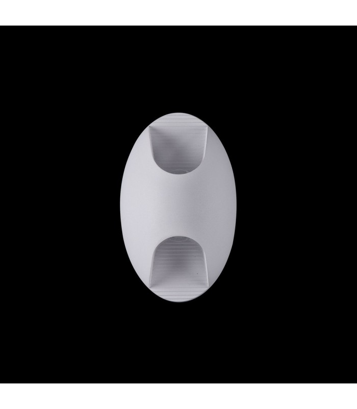 Integrated LED Wall Lamp White, IP54 - 4