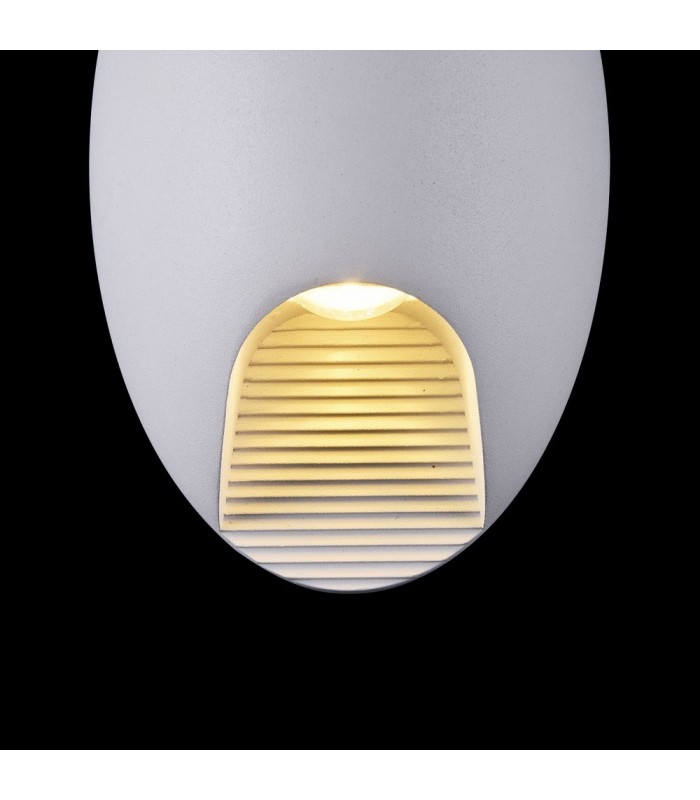 Integrated LED Wall Lamp White, IP54 - 8