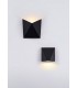 Integrated LED Wall Lamp Black, IP54 - 2