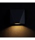 Integrated LED Wall Lamp Black, IP54 - 4