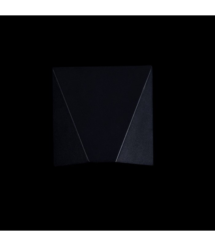 Integrated LED Wall Lamp Black, IP54 - 5