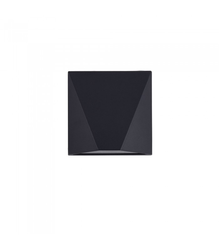 Integrated LED Wall Lamp Black, IP54 - 7