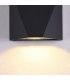 Integrated LED Wall Lamp Black, IP54 - 9