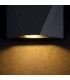 Integrated LED Wall Lamp Black, IP54 - 11