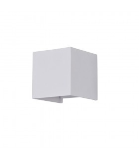 Integrated LED Wall Lamp White, IP54 - 1