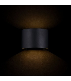 Integrated LED Wall Lamp Black, IP54 - 2