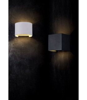 Integrated LED Wall Lamp White, IP54 - 2