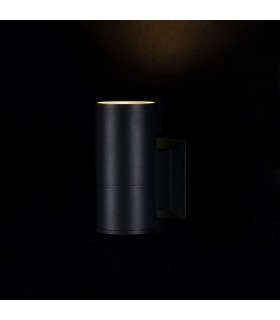 Wall Lamp Black, 1 Light IP54, GU10 - 2