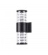 Wall Lamp Black, 2 Light IP54, E27 - 5