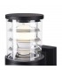 Wall Lamp Black, 2 Light IP54, E27 - 6