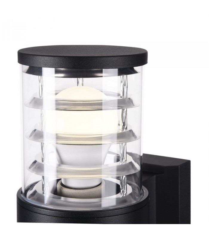 Wall Lamp Black, 2 Light IP54, E27 - 6