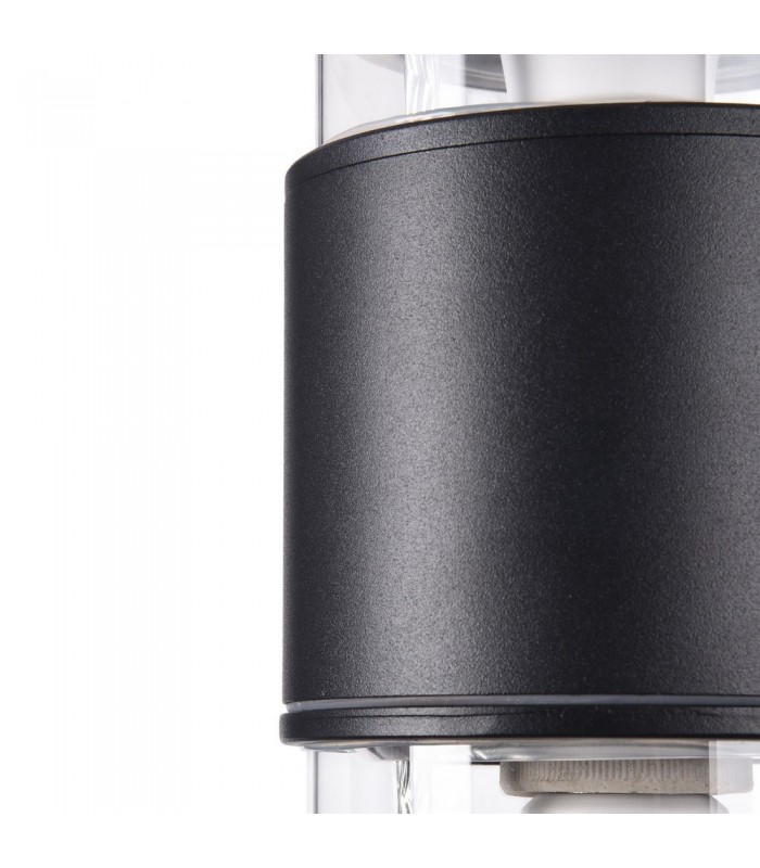 Wall Lamp Black, 2 Light IP54, E27 - 7