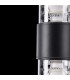 Wall Lamp Black, 2 Light IP54, E27 - 9
