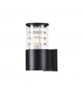 Wall Lamp Black, 1 Light IP54, E27 - 1