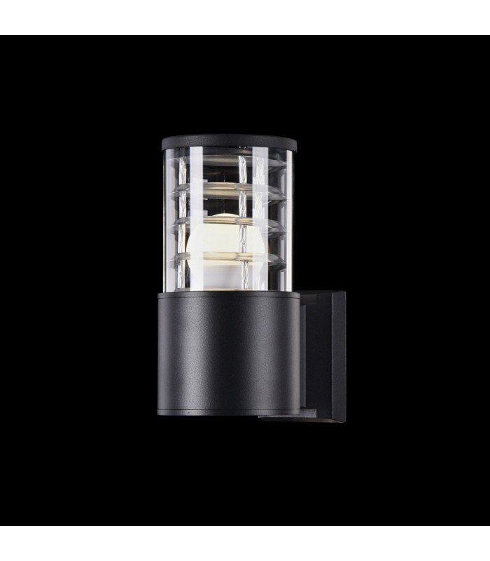 Wall Lamp Black, 1 Light IP54, E27 - 3