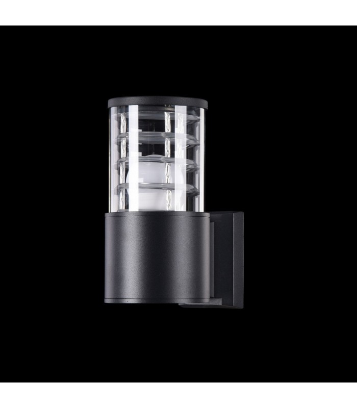 Wall Lamp Black, 1 Light IP54, E27 - 4