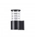 Wall Lamp Black, 1 Light IP54, E27 - 6