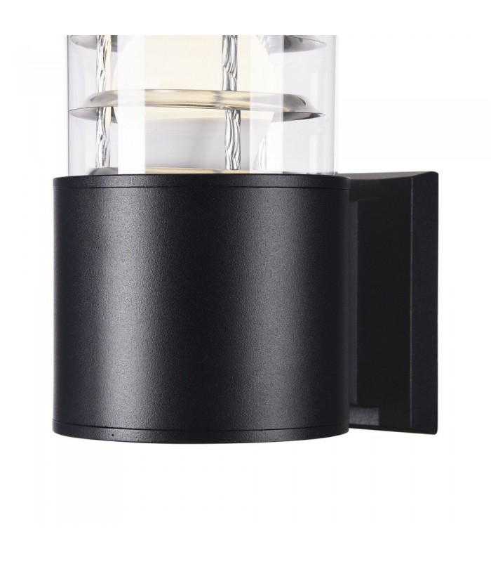 Wall Lamp Black, 1 Light IP54, E27 - 7