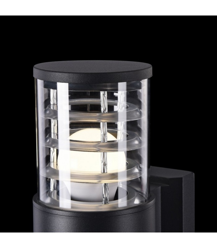 Wall Lamp Black, 1 Light IP54, E27 - 9