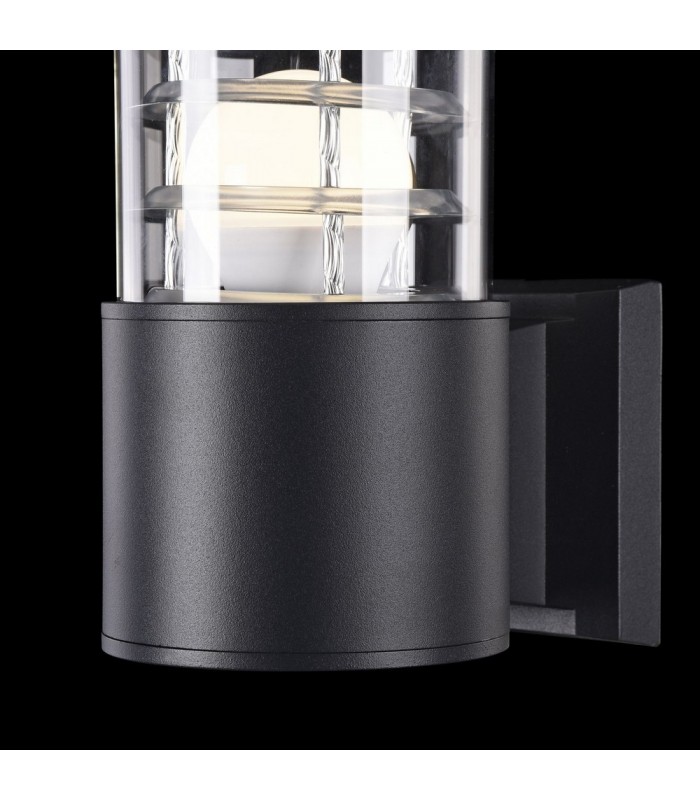 Wall Lamp Black, 1 Light IP54, E27 - 10