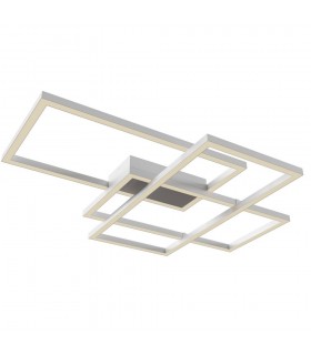 Integrated LED Square Ceiling Lamp White - 1