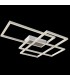 Integrated LED Square Ceiling Lamp White - 2
