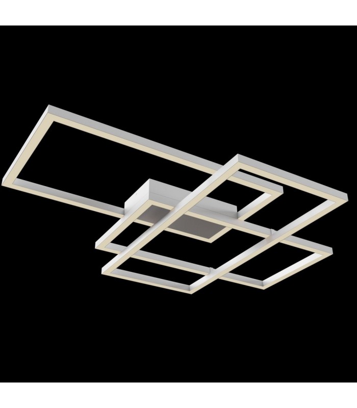 Integrated LED Square Ceiling Lamp White - 2