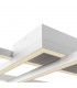 Integrated LED Square Ceiling Lamp White - 4