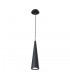 Slim Ceiling Pendant Lamp Black, 1 Light, GU10 - 1