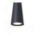 Slim Ceiling Pendant Lamp Black, 1 Light, GU10 - 3