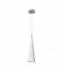 Slim Ceiling Pendant Lamp White, 1 Light, GU10 - 3