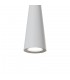 Slim Ceiling Pendant Lamp White, 1 Light, GU10 - 4