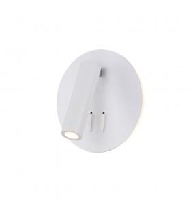 Reading Integrated LED Wall Lamp White - 1