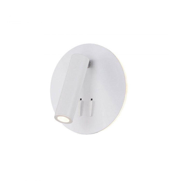 Reading Integrated LED Wall Lamp White - 1