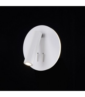 Reading Integrated LED Wall Lamp White - 2