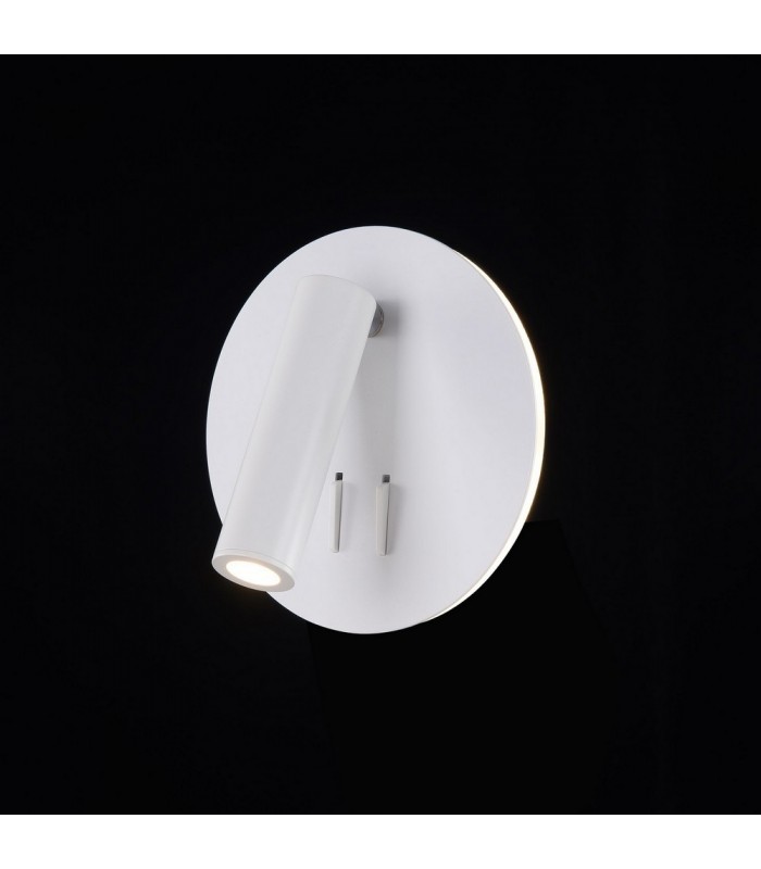 Reading Integrated LED Wall Lamp White - 2