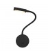 Reading Integrated LED Wall Lamp Black - 2