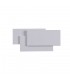 Integrated LED Wall Lamp White - 1