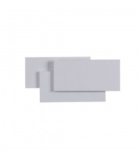 Integrated LED Wall Lamp White - 1