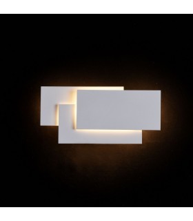 Integrated LED Wall Lamp White - 2