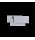 Integrated LED Wall Lamp White - 3