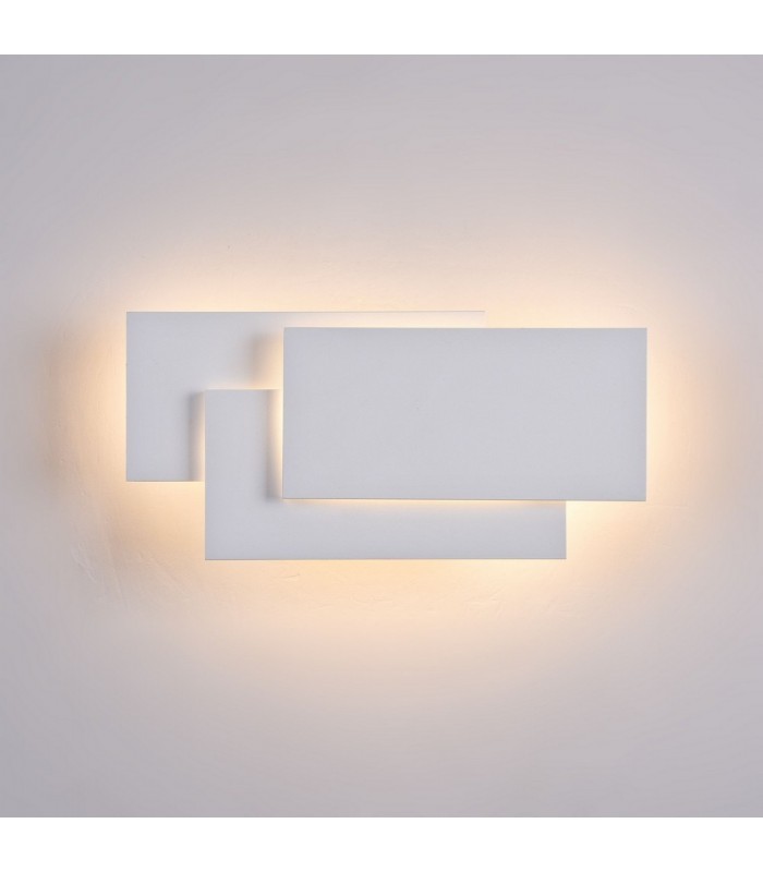 Integrated LED Wall Lamp White - 4
