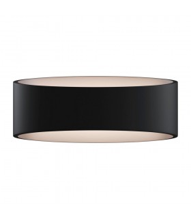Integrated LED Wall Lamp Black - 1