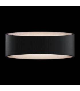 Integrated LED Wall Lamp Black - 2