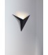 Integrated LED Wall Lamp Black - 2