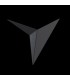 Integrated LED Wall Lamp Black - 3