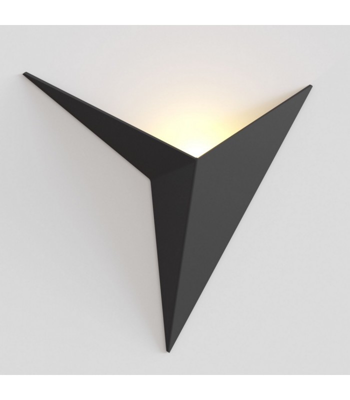 Integrated LED Wall Lamp Black - 4