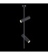 Ceiling Spotlight Pendant Lamp Black, 2 Light, GU10 - 2